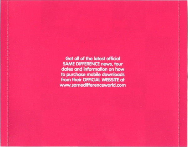 Same Difference : Pop (CD, Album)
