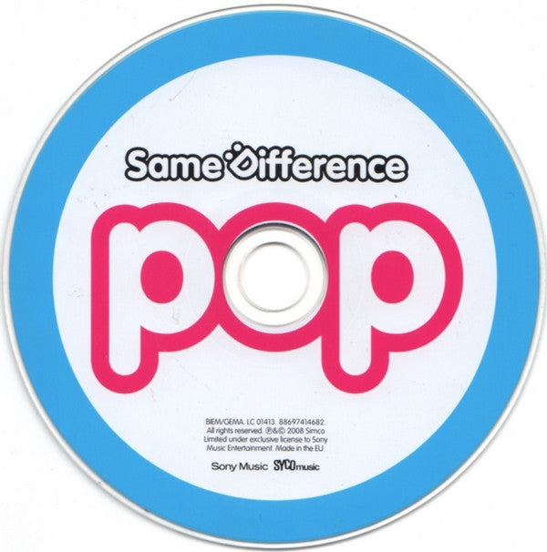 Same Difference : Pop (CD, Album)