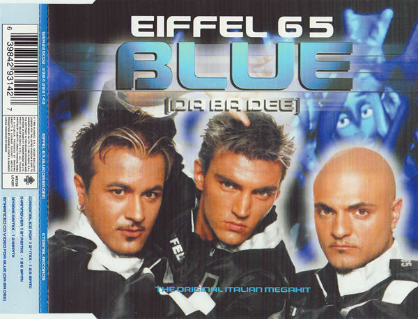 Eiffel 65 : Blue (Da Ba Dee) (CD, Single, Enh, CD2)