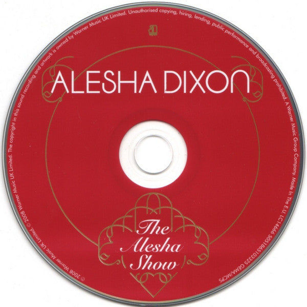 Alesha Dixon : The Alesha Show (CD, Album, Enh)