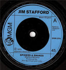 Jim Stafford : Spiders & Snakes (7", Single)