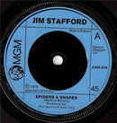 Jim Stafford : Spiders & Snakes (7", Single)