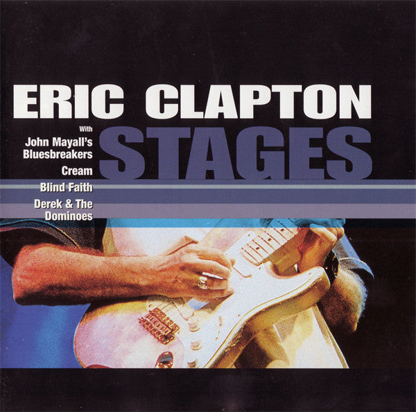 Eric Clapton : Stages (CD, Comp, RE)