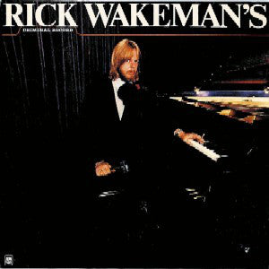 Rick Wakeman : Rick Wakeman's Criminal Record (LP, Album, RE)