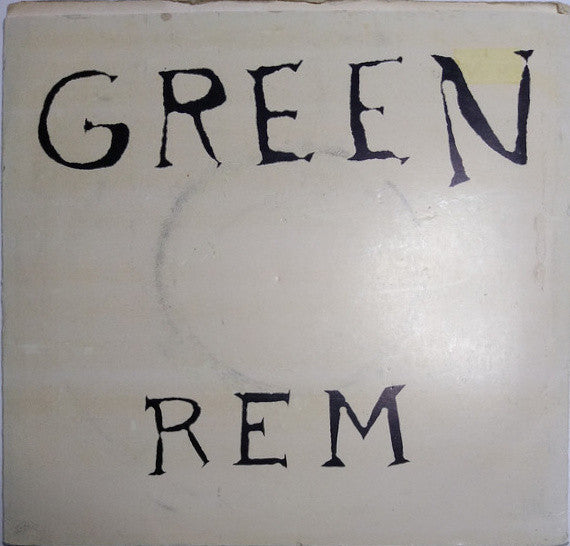 Green (8) : REM (7", Single)