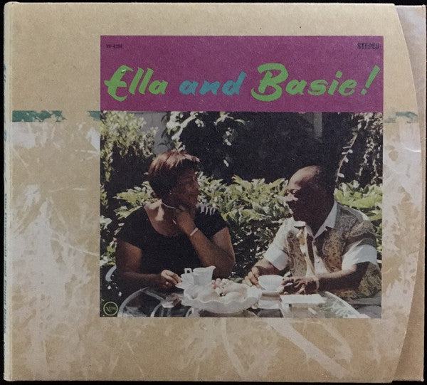 Ella Fitzgerald And Count Basie : Ella And Basie! (CD, Album, RE, RM)