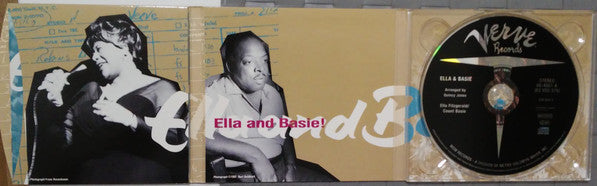 Ella Fitzgerald And Count Basie : Ella And Basie! (CD, Album, RE, RM)