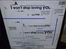 Pam Hall : I Won't Stop Loving You (12")