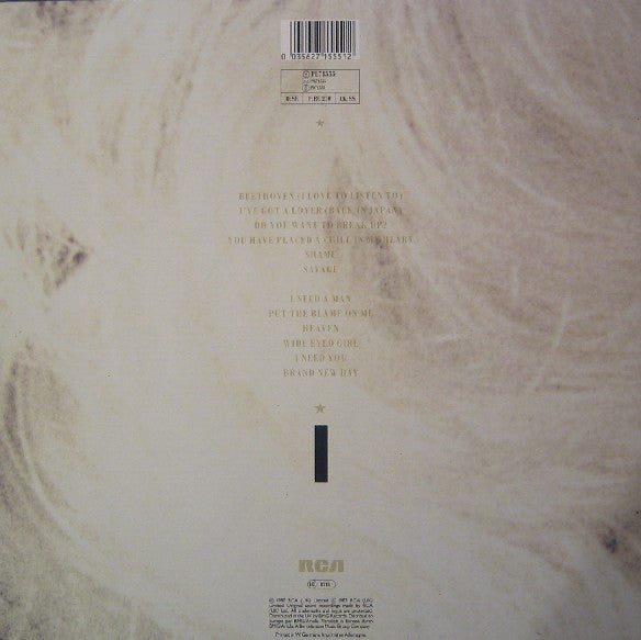 Eurythmics : Savage (LP, Album)