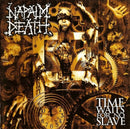 Napalm Death : Time Waits For No Slave (CD, Album)