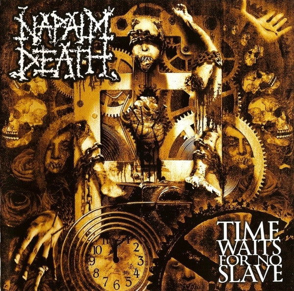 Napalm Death : Time Waits For No Slave (CD, Album)