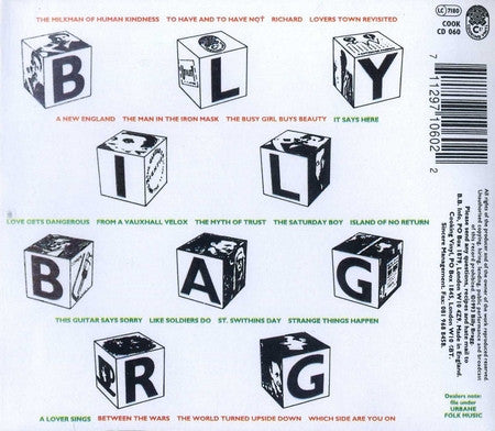 Billy Bragg : Back To Basics (CD, Comp, RE)
