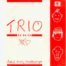 Trio : Da Da Da (7", Single, Red)