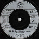 Trio : Da Da Da (7", Single, Red)