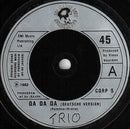 Trio : Da Da Da (7", Single, Red)