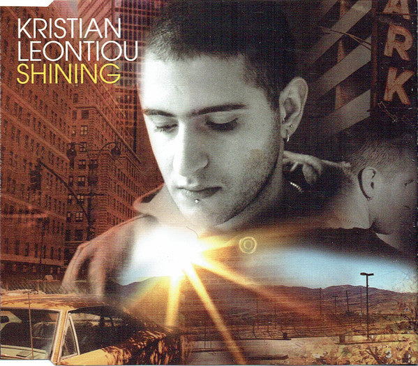 Kristian Leontiou : Shining (CD, Single, Promo)