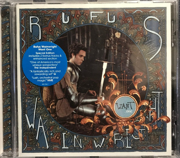 Rufus Wainwright : Want One (CD, Album, Enh, RE, S/Edition)