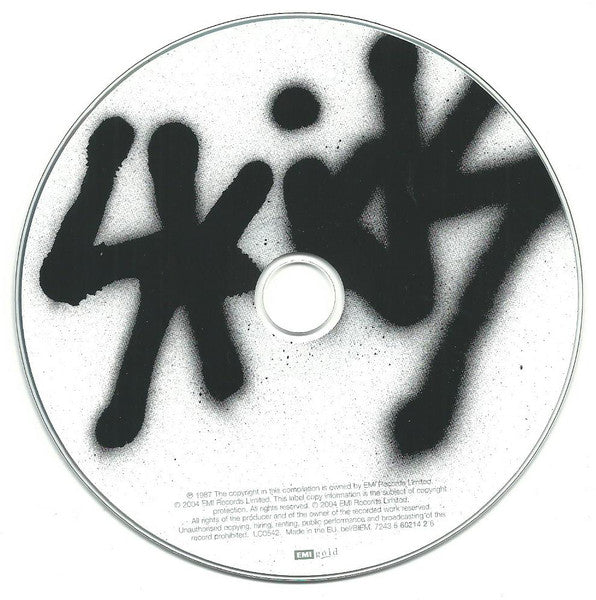 Skids : Skids Into The Valley: The Best Of The Skids (CD, Comp, RE)