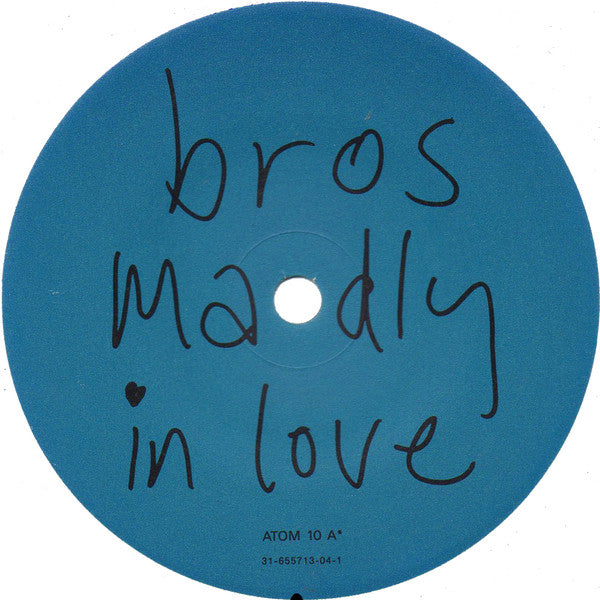 Bros : Madly In Love (7", Single)