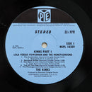 Kinks* : Lola Versus Powerman And The Moneygoround, Part One (LP, Album, Gat)