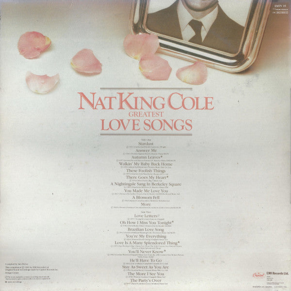 Nat King Cole : 20 Greatest Love Songs (LP, Comp, Mono, RM)