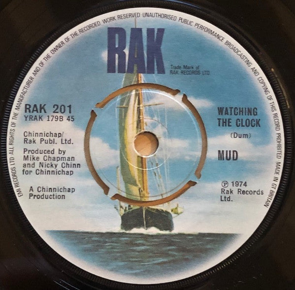 Mud : Oh Boy (7", Single)