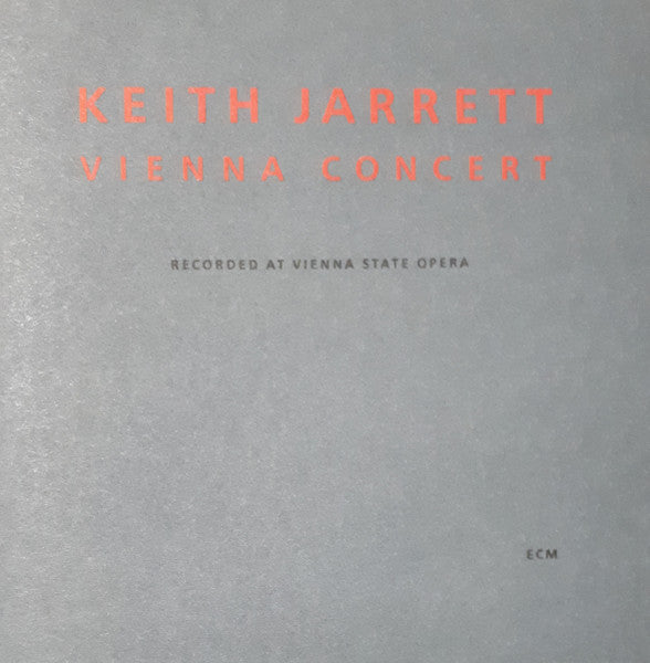 Keith Jarrett : Vienna Concert (CD, Album)