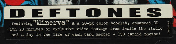 Deftones : Deftones (CD, Album, Enh)