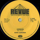 Boris Gardiner : I Wanna Wake Up With You (7", Single)