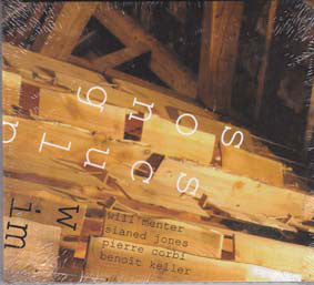 Will Menter, Sianed Jones, Pierre Corbi, Benoît Keller : Song Sculptures (CD)