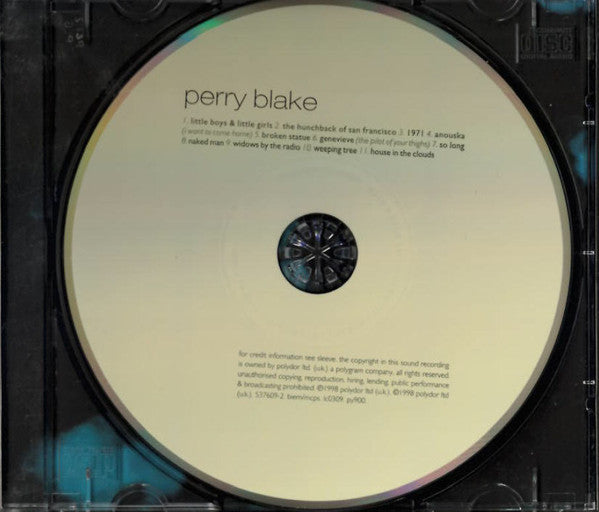 Perry Blake : Perry Blake (CD, Album)