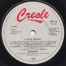 Enigma (2) : I Love Music (7", Single, Mixed)