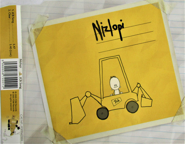 Nizlopi : JCB Song (CD, Single)