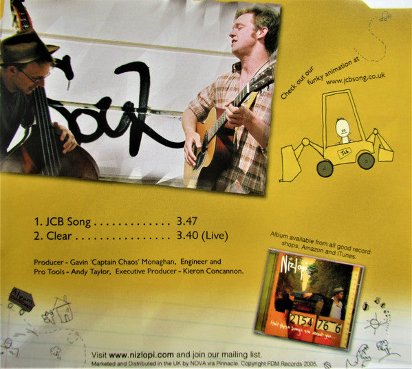 Nizlopi : JCB Song (CD, Single)