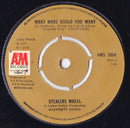 Stealers Wheel : Star (7", Single)