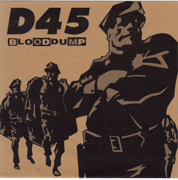 Dresden 45 (2) : Blooddump (7", EP)