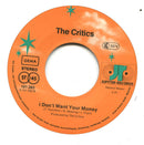 The Critics : Disco Is Dead (7", Single)