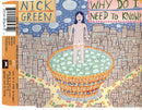 Nick Green (3) : Why Do I Need To Know ? (CD, Single)