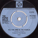 The Paper Dolls* : Something Here In My Heart (Keeps A Tellin' Me No)  (7", Single, Pus)