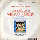 Village People : Can't Stop The Music (7", Single)