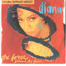 Diana Ross : The Force Behind The Power (7", Single)