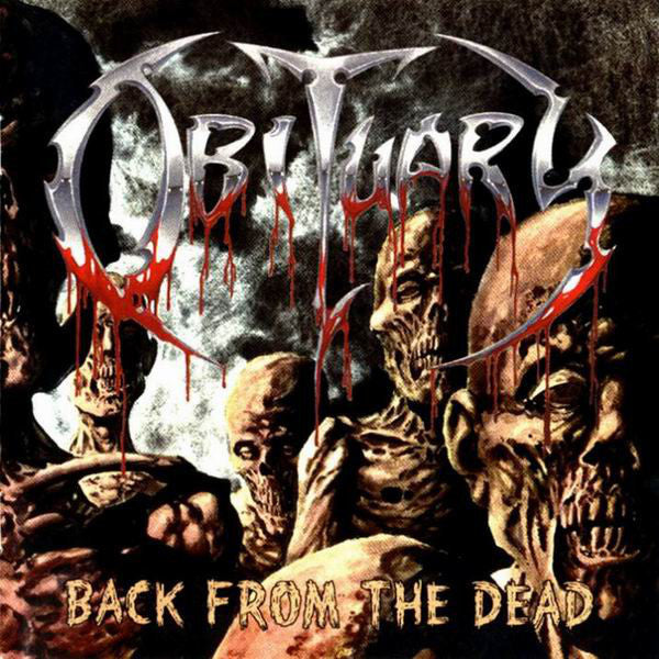 Obituary : Back From The Dead (CD, Album, Enh)