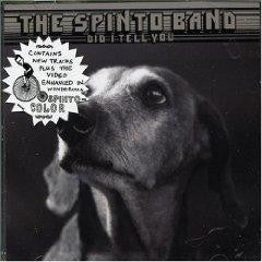 The Spinto Band : Did I Tell You (CD, Single, Enh)