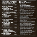 Eric Clapton : Time Pieces - The Best Of Eric Clapton (CD, Comp, RE)