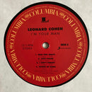 Leonard Cohen : I'm Your Man (LP, Album, RE, RM, 180)