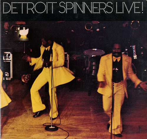 Detroit Spinners* : Detroit Spinners Live! (2xLP, Album)