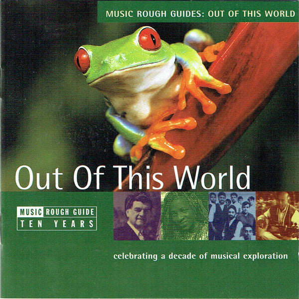 Various : Music Rough Guides: Out Of This World (CD, Comp)