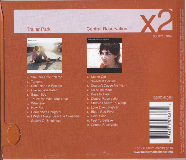 Beth Orton : Trailer Park / Central Reservation (CD, Album, RE + CD, Album, RE + Comp)