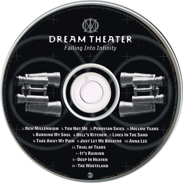 Dream Theater : Falling Into Infinity (CD, Album)