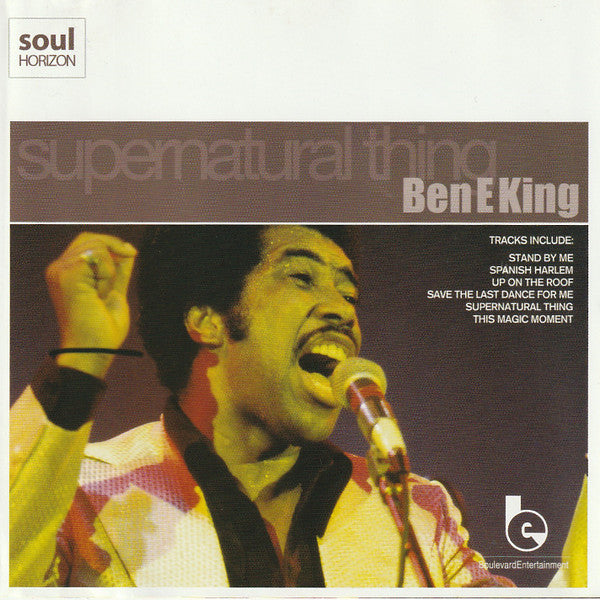 Ben E. King : Supernatural Thing (CD, Album, Comp)
